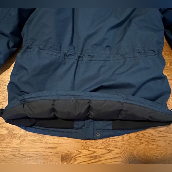 LL Bean Down Parka Baxter Downtek Puffer Jacket with removable Fur Hood Size S - Picture 11 of 14